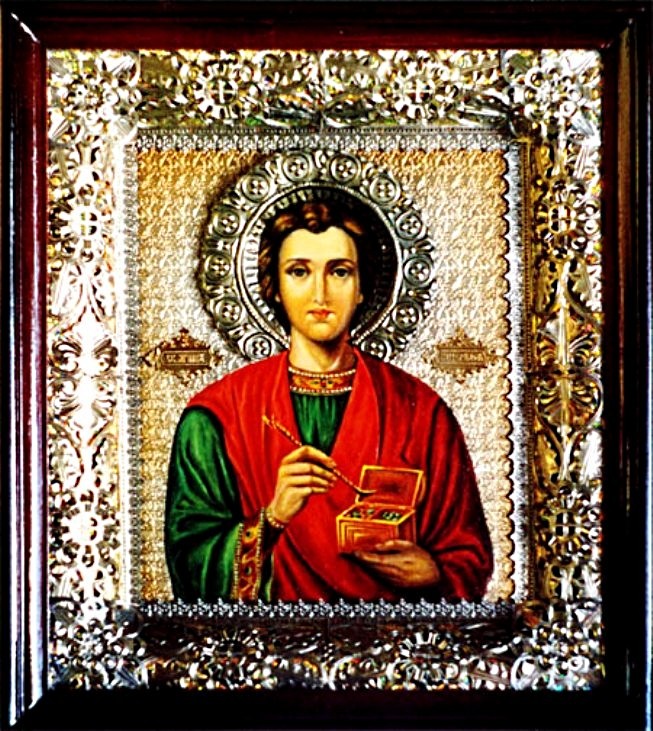 Ребенок святому пантелеймону. Святой великомученик и целитель Пантелеимон. Икона Пантелеймона целителя.